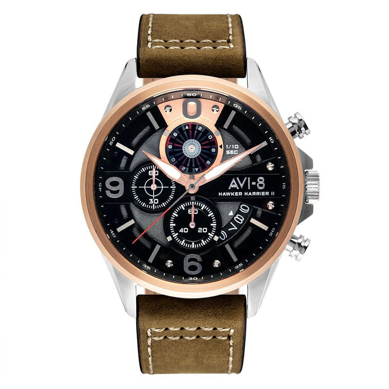 Avi-8 Hawker Harrier II Chronograph AV-4051-01 Twoje Zegarki