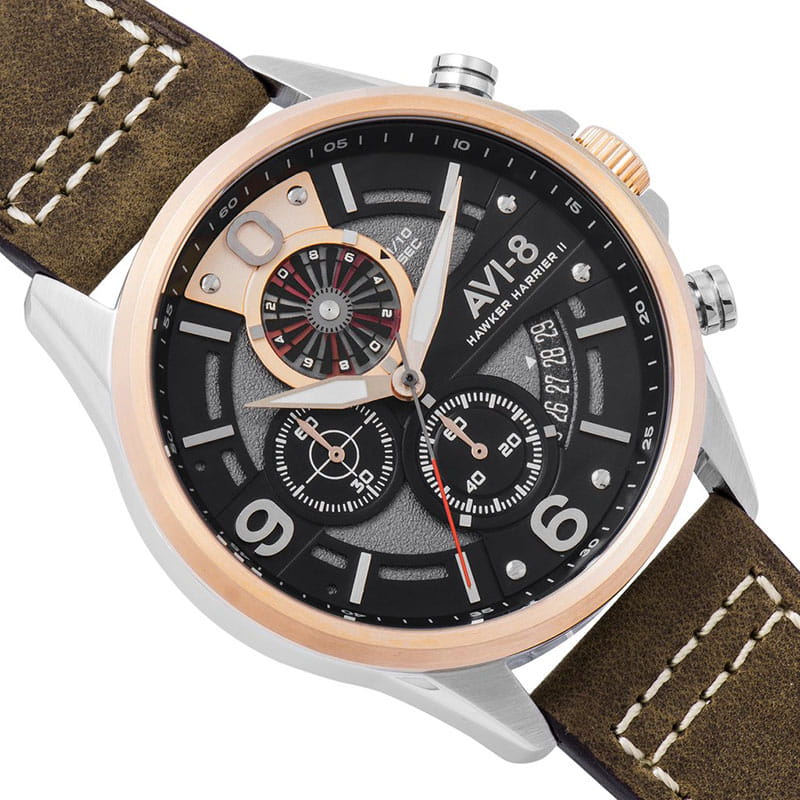 Avi-8 Hawker Harrier II Chronograph AV-4051-01 Twoje Zegarki