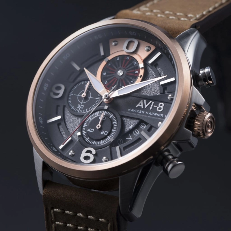 Avi-8 Hawker Harrier II Chronograph AV-4051-01 Twoje Zegarki
