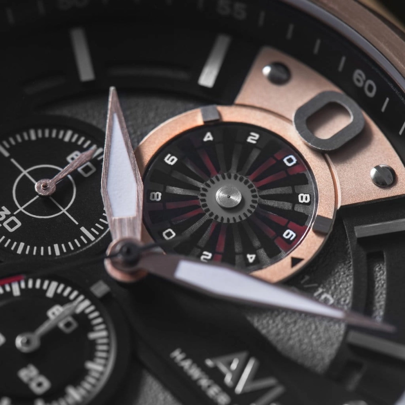 Avi-8 Hawker Harrier II Chronograph AV-4051-01 Twoje Zegarki