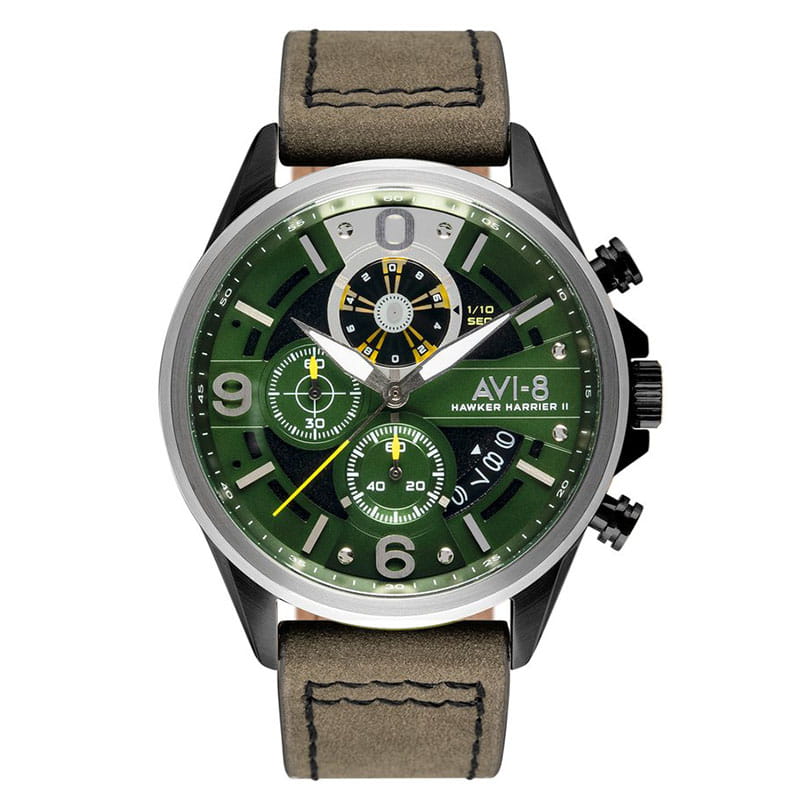 Avi-8 Hawker Harrier II Chronograph AV-4051-02 Twoje Zegarki