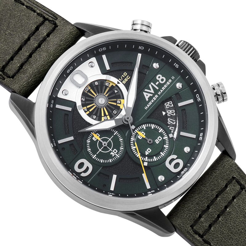 Avi-8 Hawker Harrier II Chronograph AV-4051-02 Twoje Zegarki
