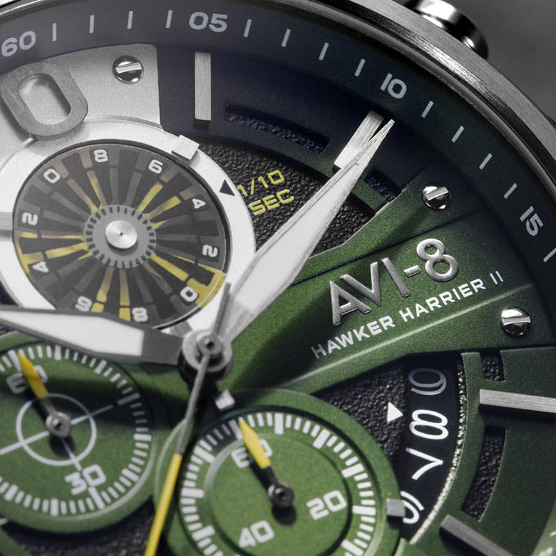 Avi-8 Hawker Harrier II Chronograph AV-4051-02 Twoje Zegarki