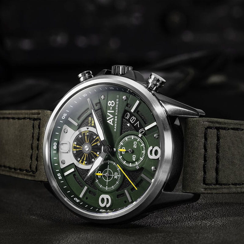 Avi-8 Hawker Harrier II Chronograph AV-4051-02 Twoje Zegarki