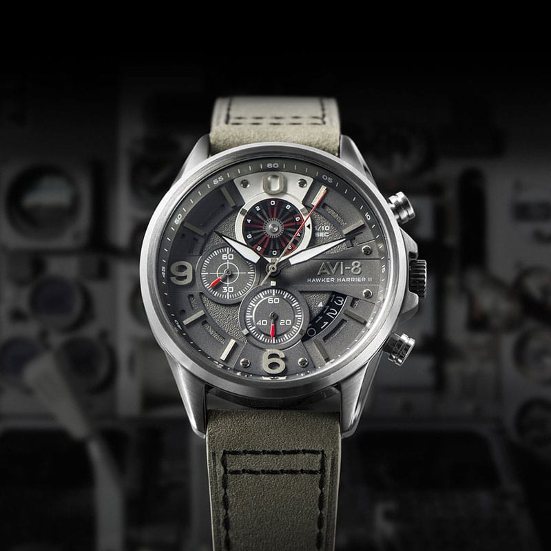Avi-8 Hawker Harrier II Chronograph AV-4051-03 Twoje Zegarki