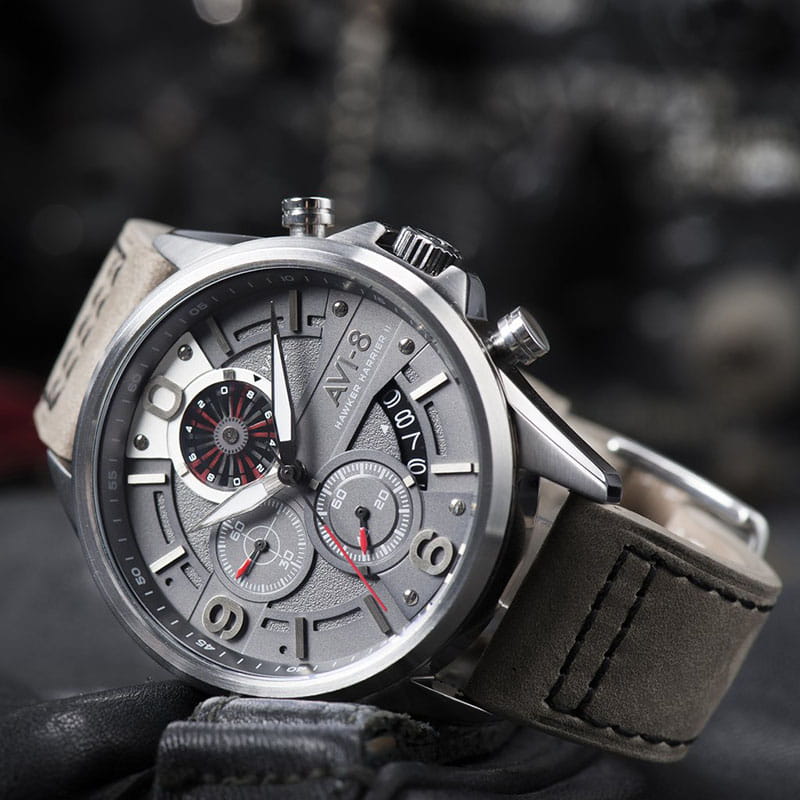 Avi-8 Hawker Harrier II Chronograph AV-4051-03 Twoje Zegarki