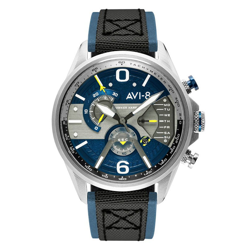 Avi-8 Hawker Harrier II Chronograph AV-4056-01 Twoje Zegarki