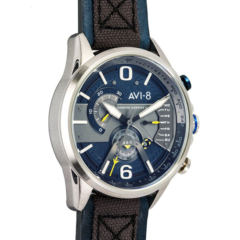 Avi-8 Hawker Harrier II Chronograph AV-4056-01 Twoje Zegarki