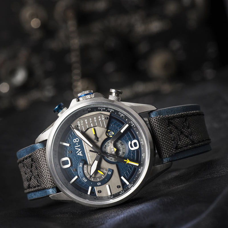 Avi-8 Hawker Harrier II Chronograph AV-4056-01 Twoje Zegarki