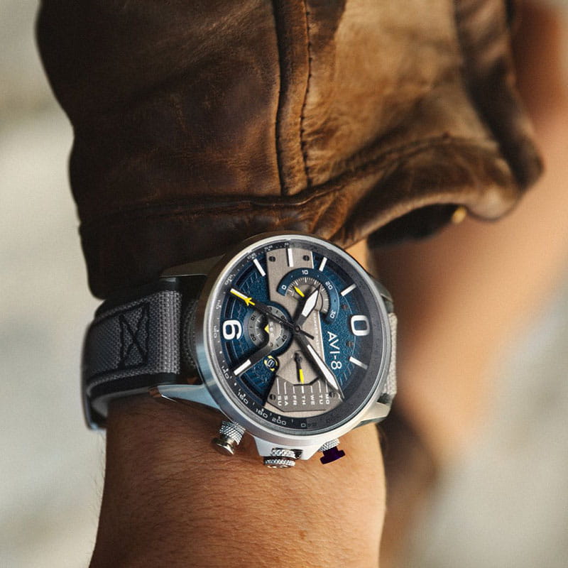 Avi-8 Hawker Harrier II Chronograph AV-4056-01 Twoje Zegarki