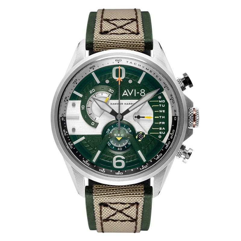 Avi-8 Hawker Harrier II Chronograph AV-4056-02 Twoje Zegarki