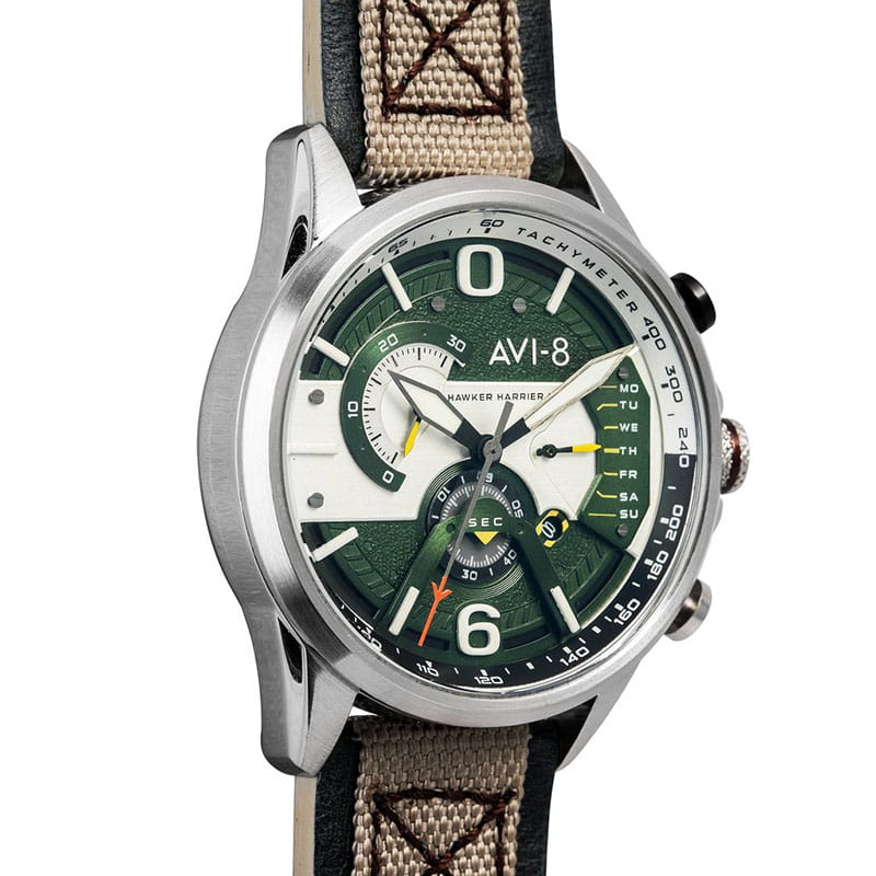 Avi-8 Hawker Harrier II Chronograph AV-4056-02 Twoje Zegarki