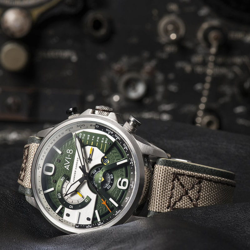 Avi-8 Hawker Harrier II Chronograph AV-4056-02 Twoje Zegarki