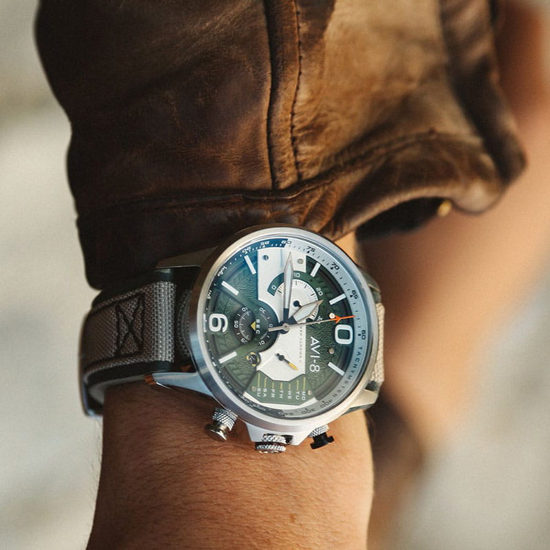 Avi-8 Hawker Harrier II Chronograph AV-4056-02 Twoje Zegarki