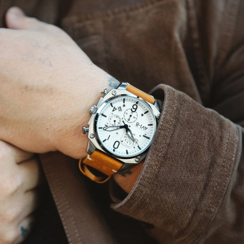 Avi-8 Hawker Hunter Chronograph AV-4052-01 Twoje Zegarki