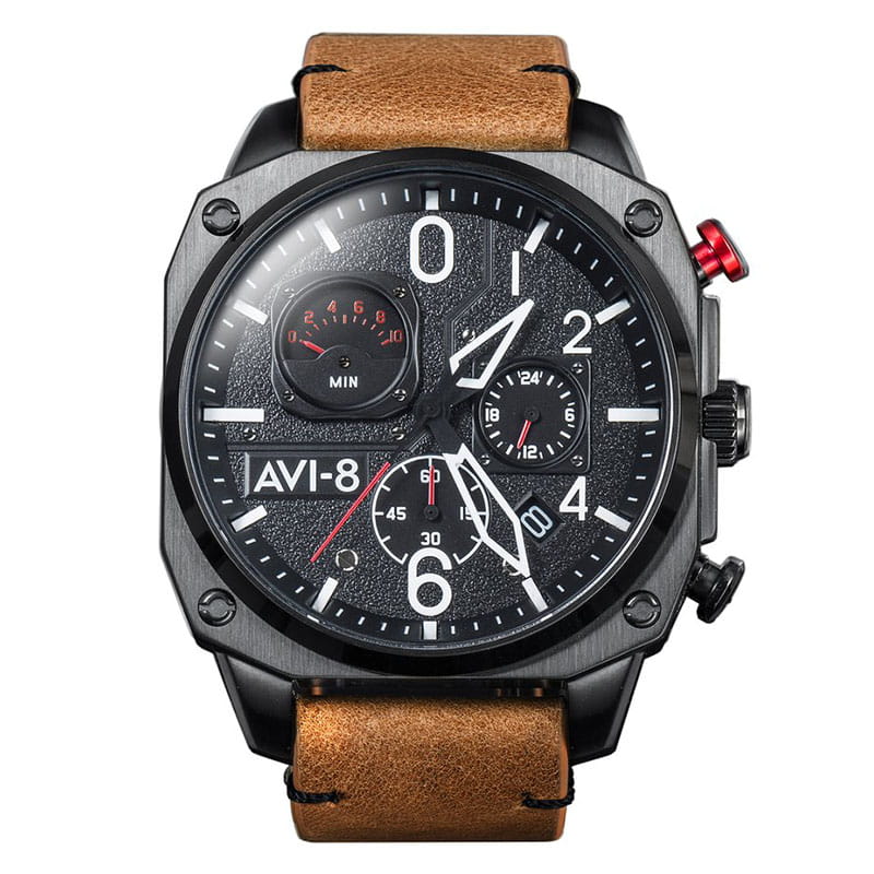 Avi-8 Hawker Hunter Chronograph AV-4052-02 Twoje Zegarki