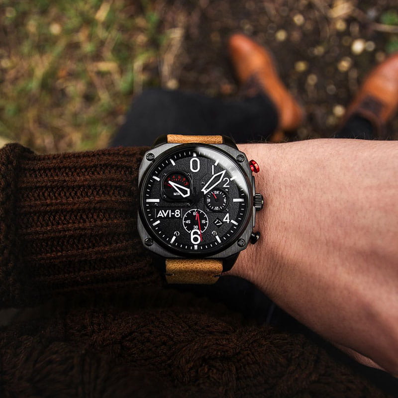 Avi-8 Hawker Hunter Chronograph AV-4052-02 Twoje Zegarki