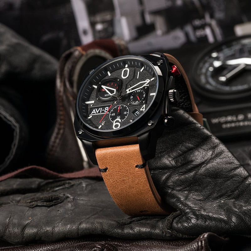 Avi-8 Hawker Hunter Chronograph AV-4052-02 Twoje Zegarki