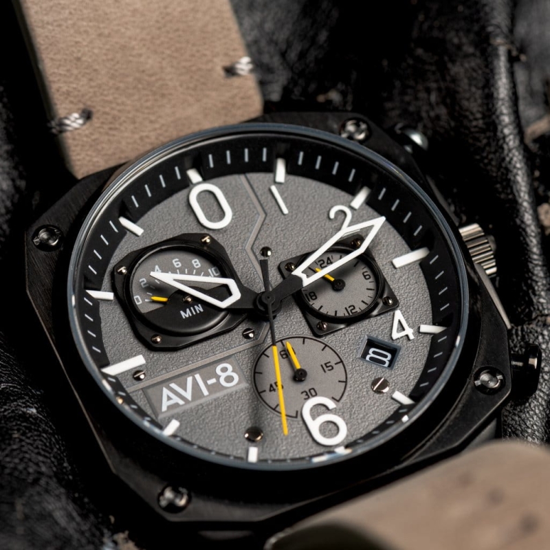 Avi-8 Hawker Hunter Chronograph AV-4052-03 Twoje Zegarki