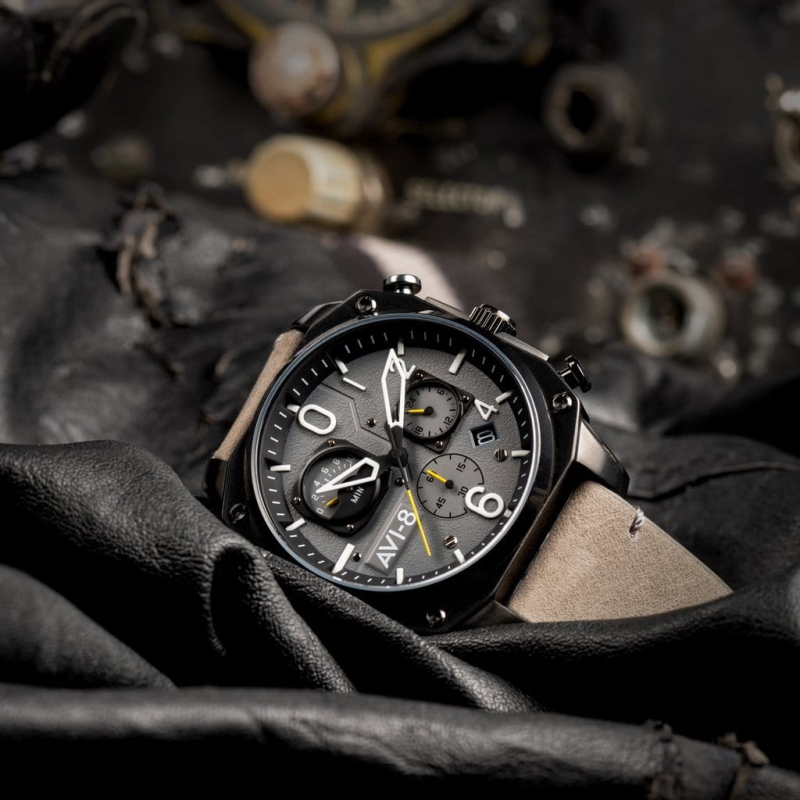 Avi-8 Hawker Hunter Chronograph AV-4052-03 Twoje Zegarki