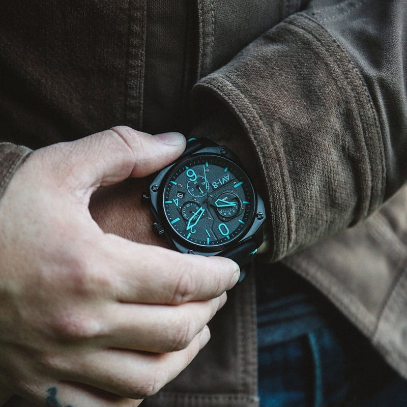 Avi-8 Hawker Hunter Chronograph AV-4052-05 Twoje Zegarki