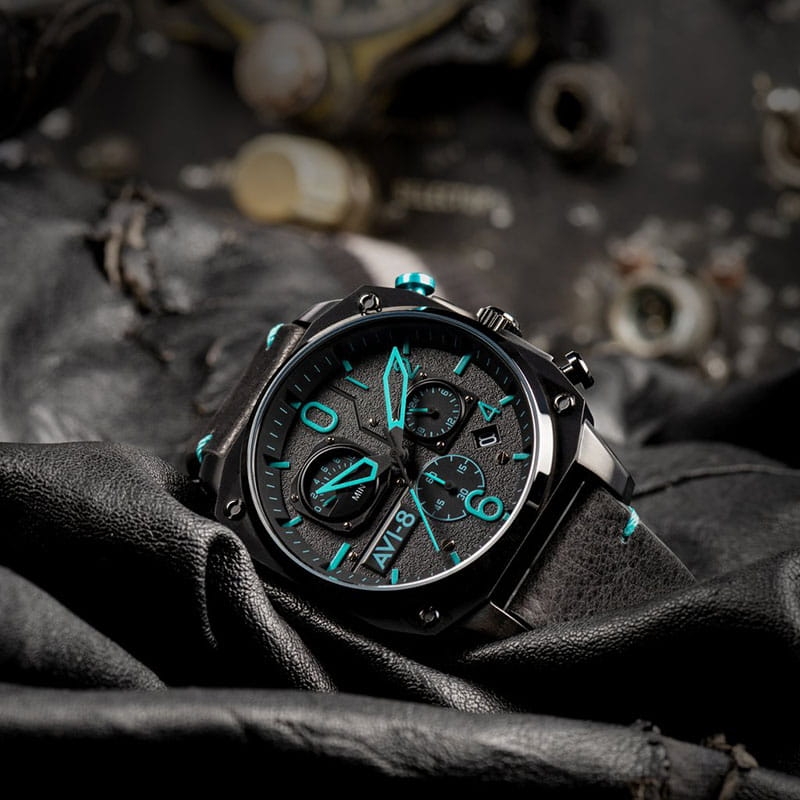 Avi-8 Hawker Hunter Chronograph AV-4052-05 Twoje Zegarki