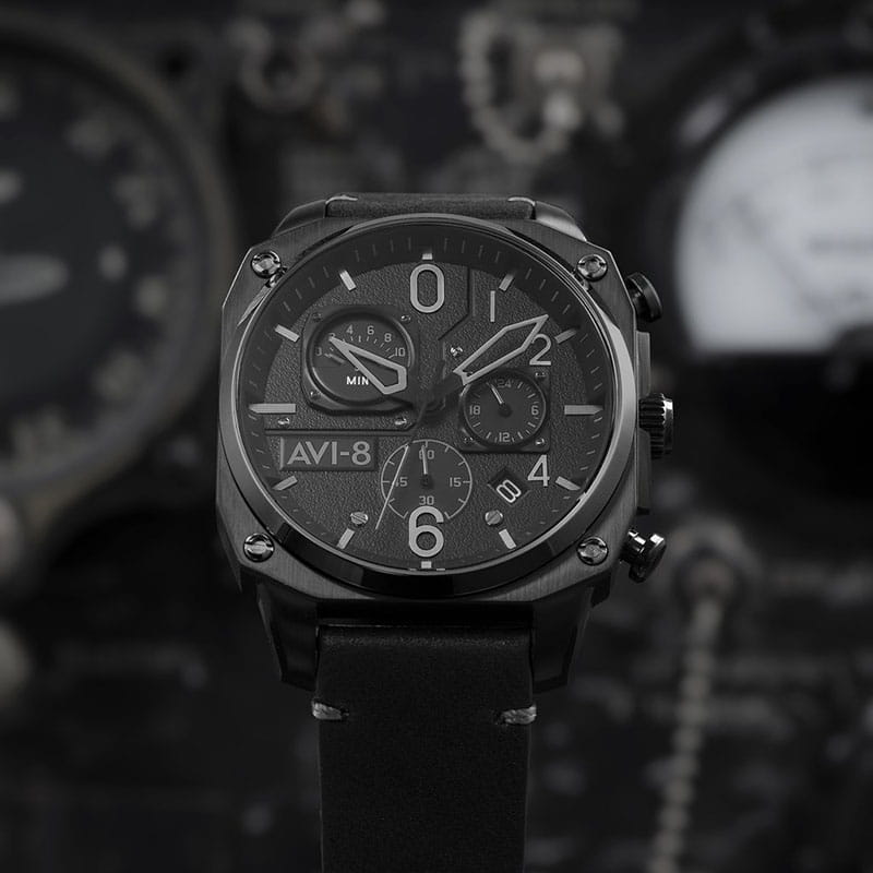 Avi-8 Hawker Hunter Chronograph AV-4052-06 Twoje Zegarki