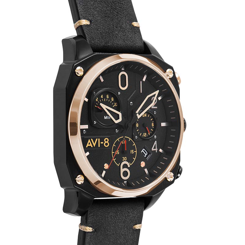Avi-8 Hawker Hunter Chronograph AV-4052-04 Twoje Zegarki