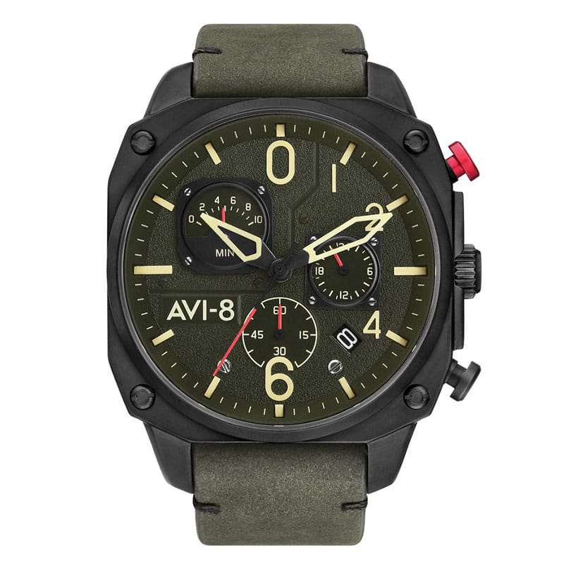 Avi-8 Hawker Hunter Chronograph AV-4052-08 Twoje Zegarki