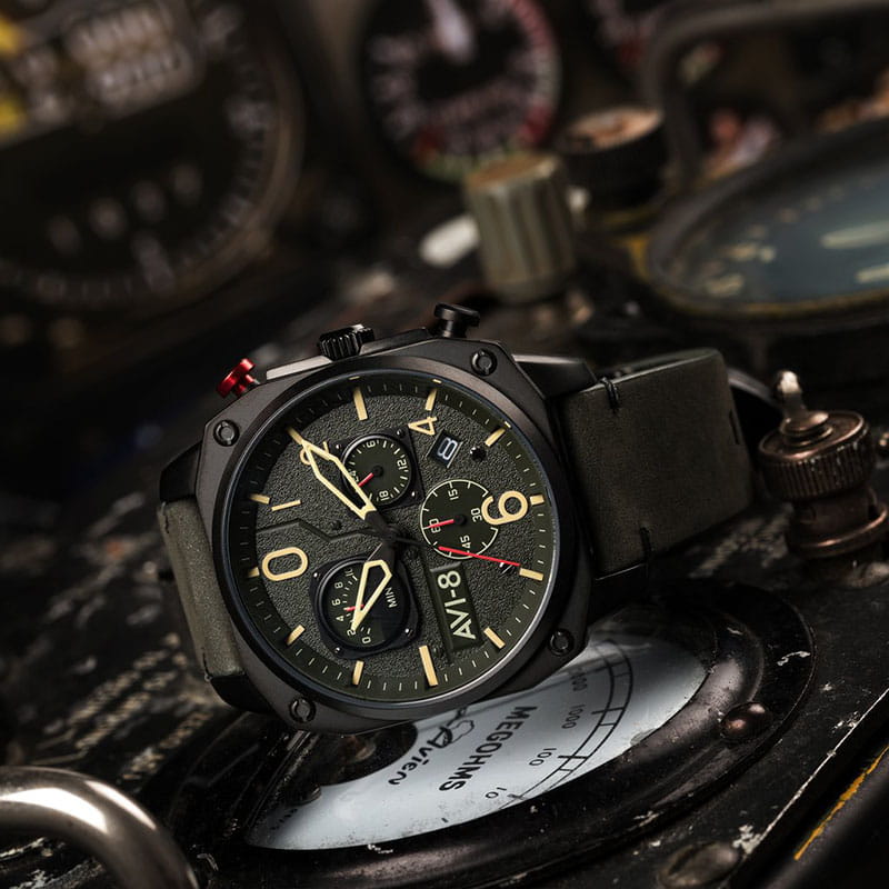 Avi-8 Hawker Hunter Chronograph AV-4052-08 Twoje Zegarki