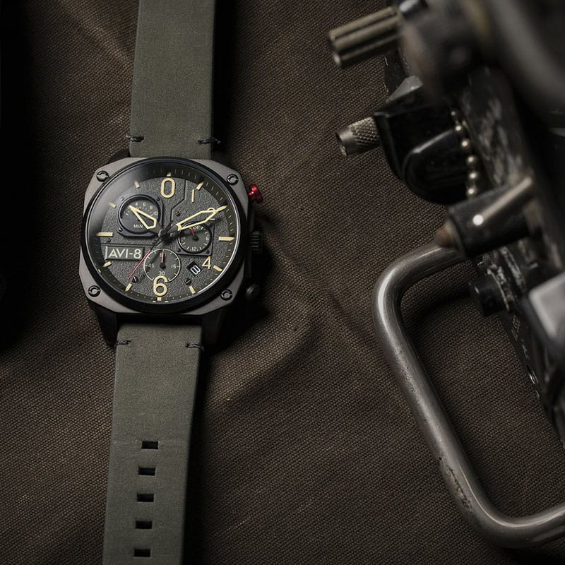 Avi-8 Hawker Hunter Chronograph AV-4052-08 Twoje Zegarki