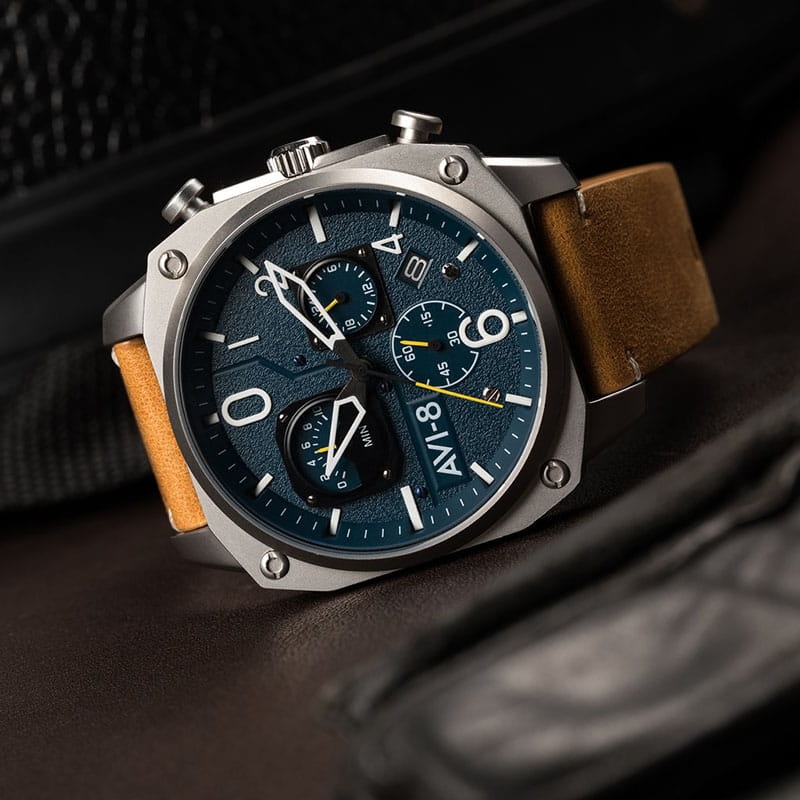 Avi-8 Hawker Hunter Chronograph AV-4052-07 Twoje Zegarki