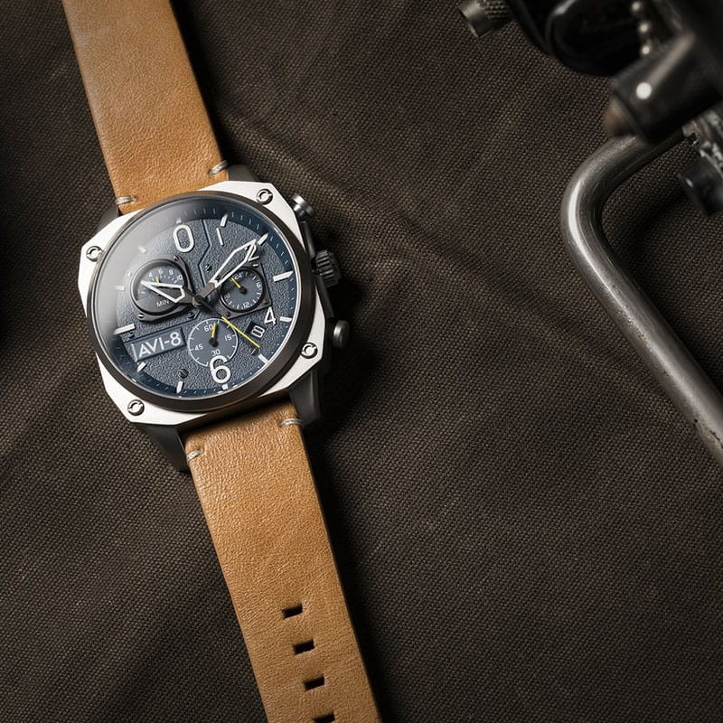 Avi-8 Hawker Hunter Chronograph AV-4052-07 Twoje Zegarki