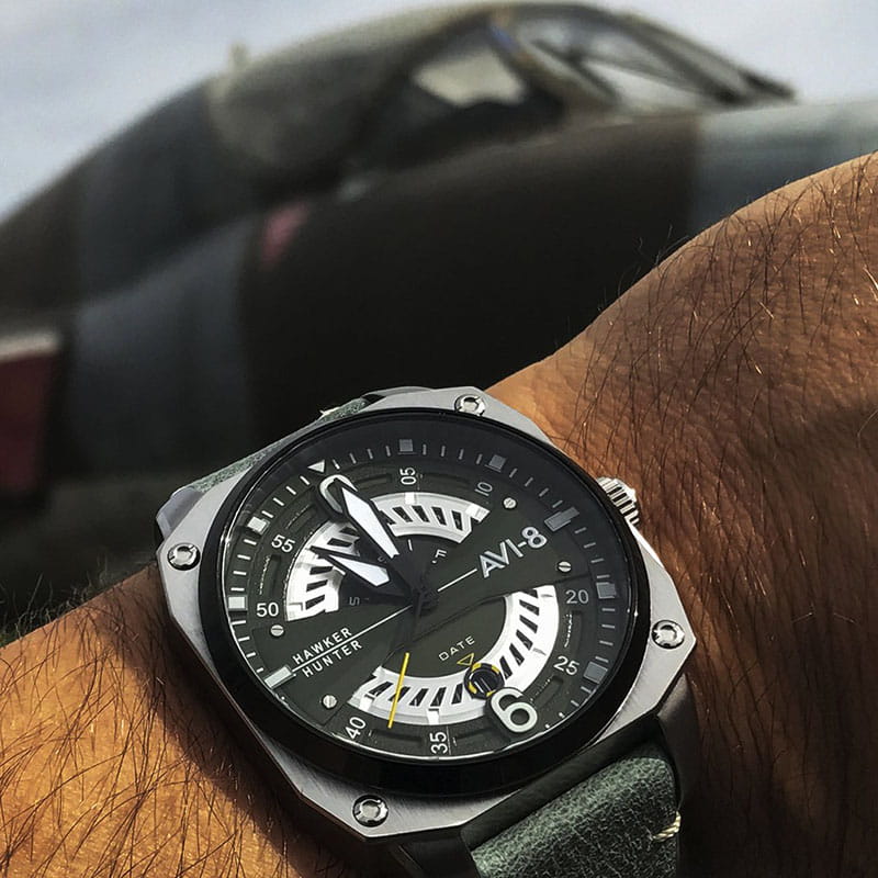 Avi-8 Hawker Hunter AV-4057-03 Twoje Zegarki