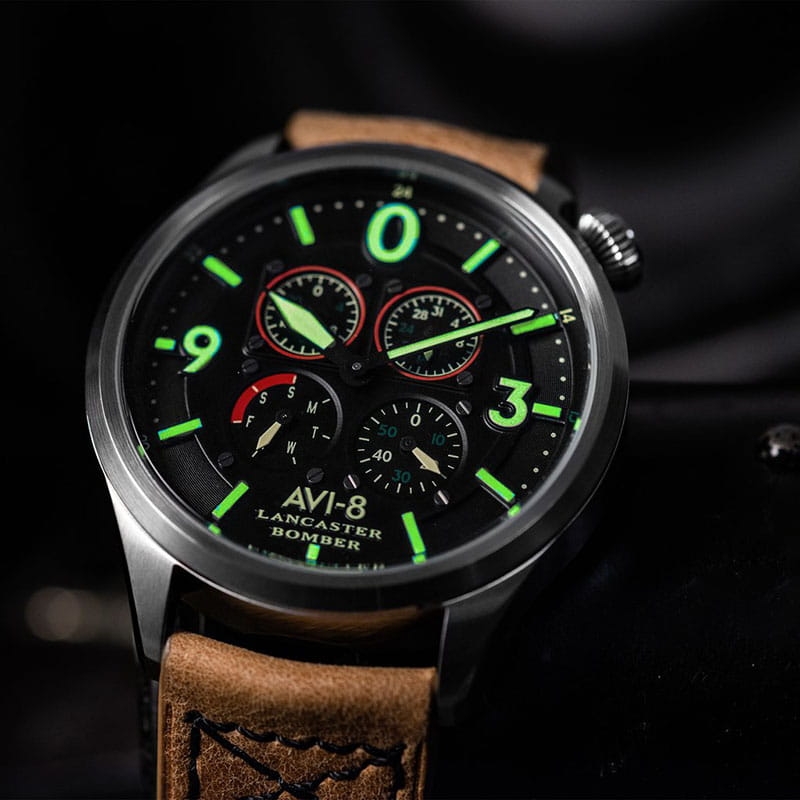 Avi-8 Lancaster Bomber AV-4050-01 Twoje Zegarki