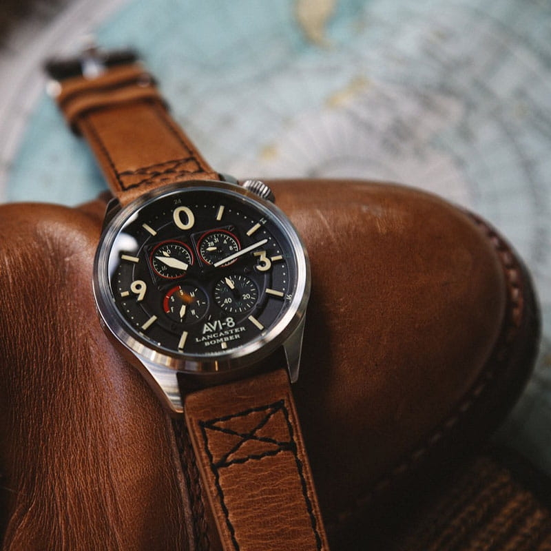 Avi-8 Lancaster Bomber AV-4050-01 Twoje Zegarki