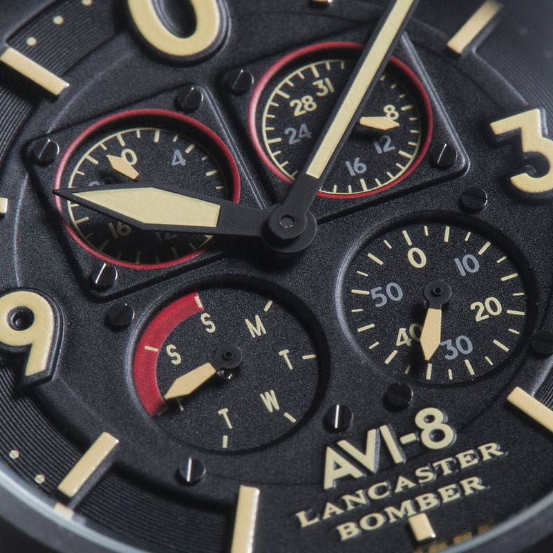 Avi-8 Lancaster Bomber AV-4050-02 Twoje Zegarki