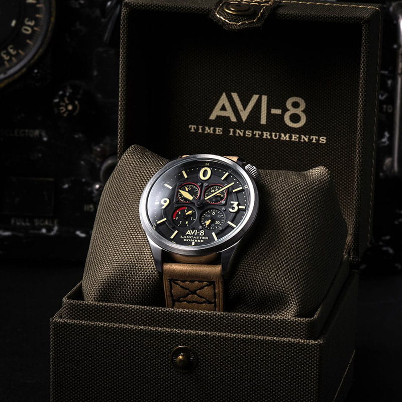 Avi-8 Lancaster Bomber AV-4050-02 Twoje Zegarki