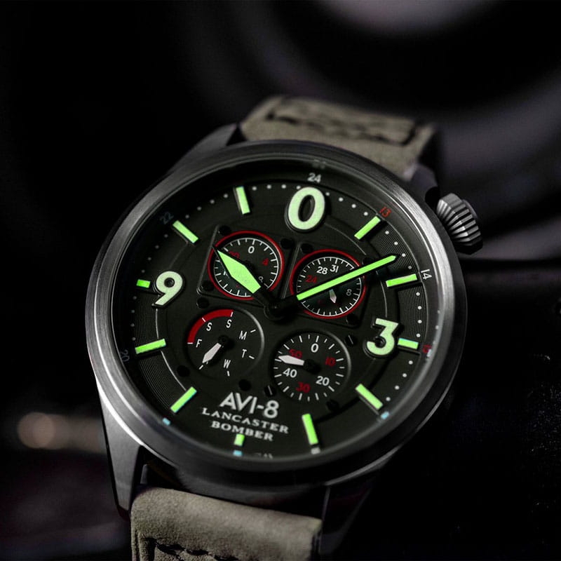 Avi-8 Lancaster Bomber AV-4050-03 Twoje Zegarki