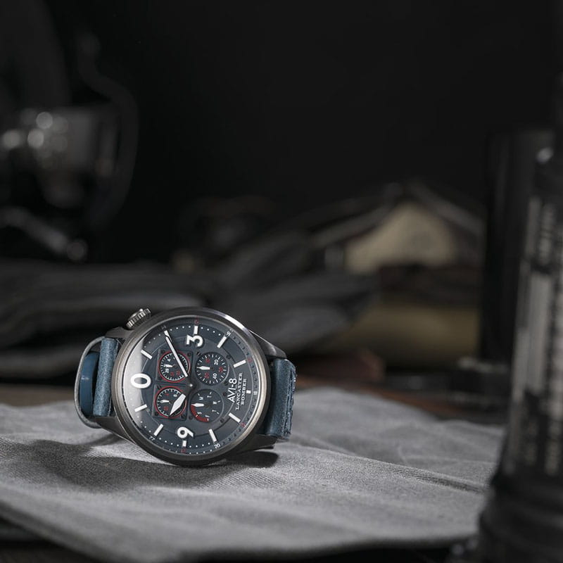 Avi-8 Lancaster Bomber AV-4050-06 Twoje Zegarki