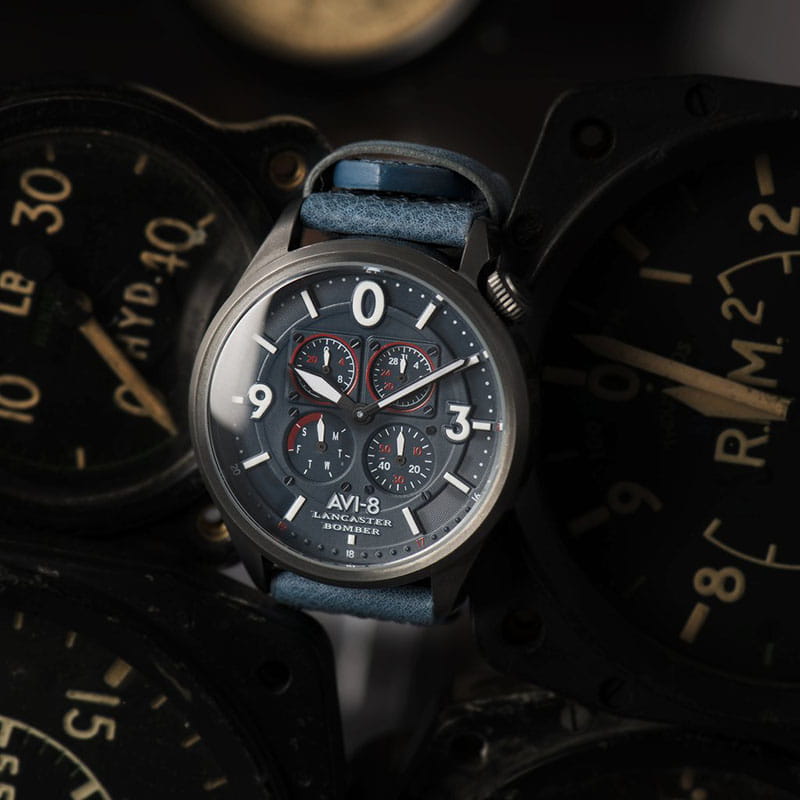Avi-8 Lancaster Bomber AV-4050-06 Twoje Zegarki