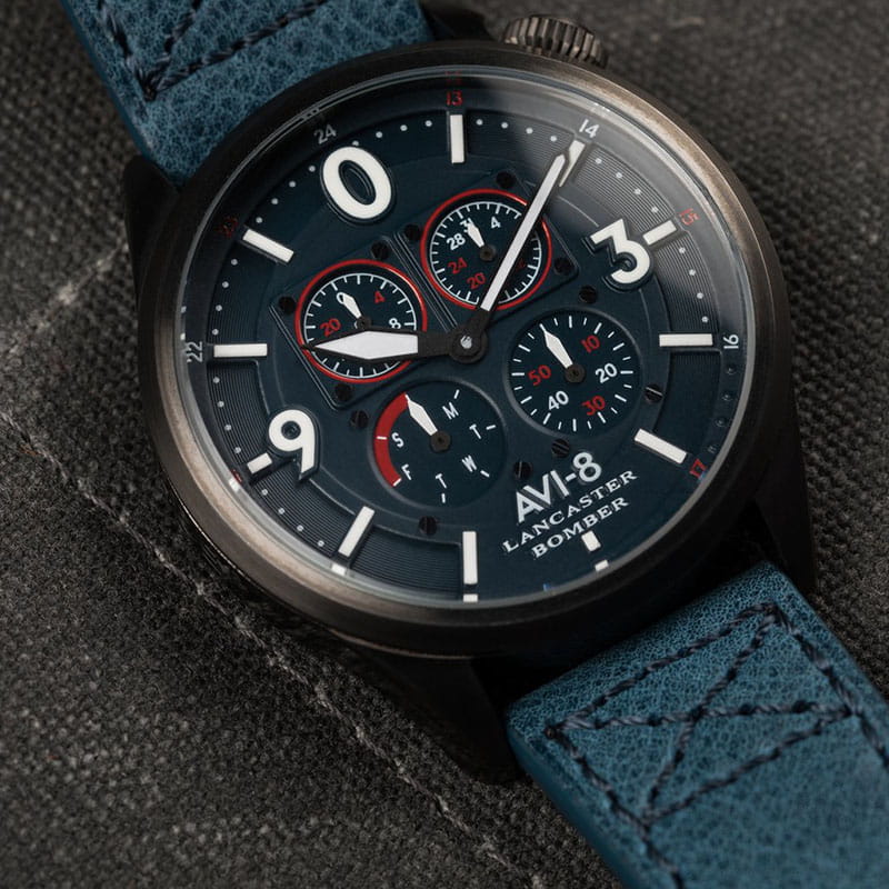 Avi-8 Lancaster Bomber AV-4050-06 Twoje Zegarki