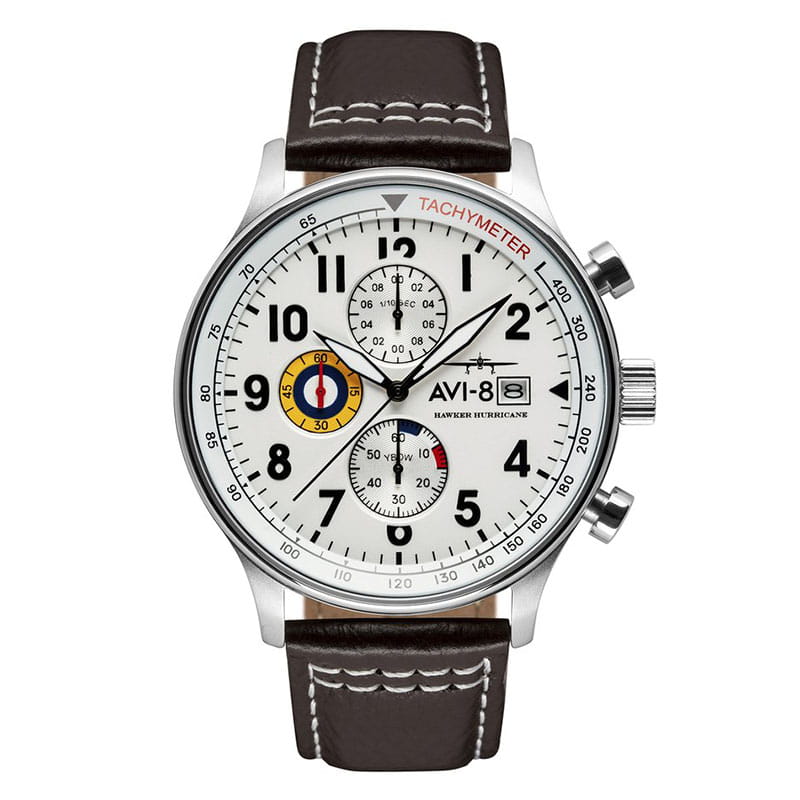 Avi-8 Hawker Hurricane Chronograph AV-4011-01 Twoje Zegarki