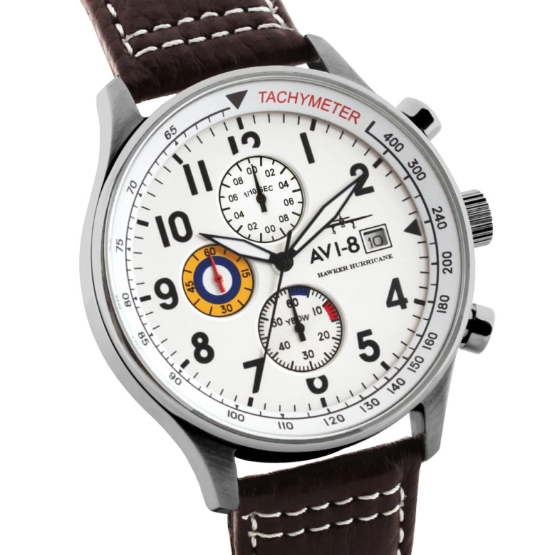 Avi-8 Hawker Hurricane Chronograph AV-4011-01 Twoje Zegarki
