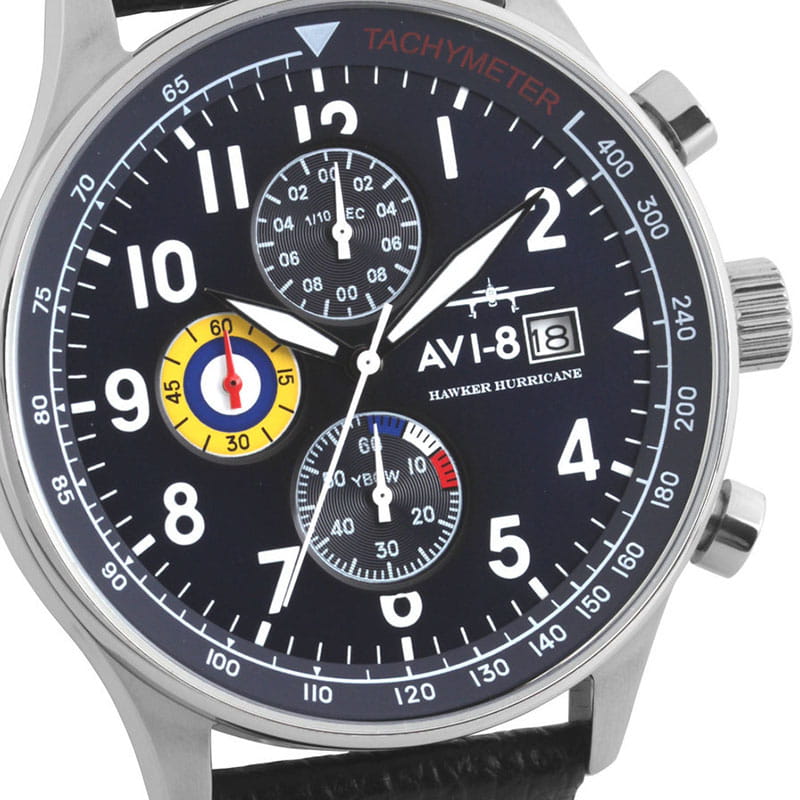 Avi-8 Hawker Hurricane Chronograph AV-4011-03 Twoje Zegarki