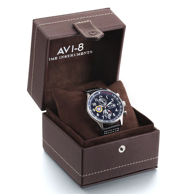 Avi-8 Hawker Hurricane Chronograph AV-4011-03 Twoje Zegarki