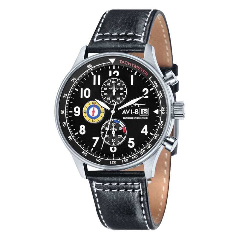 Avi-8 Hawker Hurricane Chronograph AV-4011-02 Twoje Zegarki