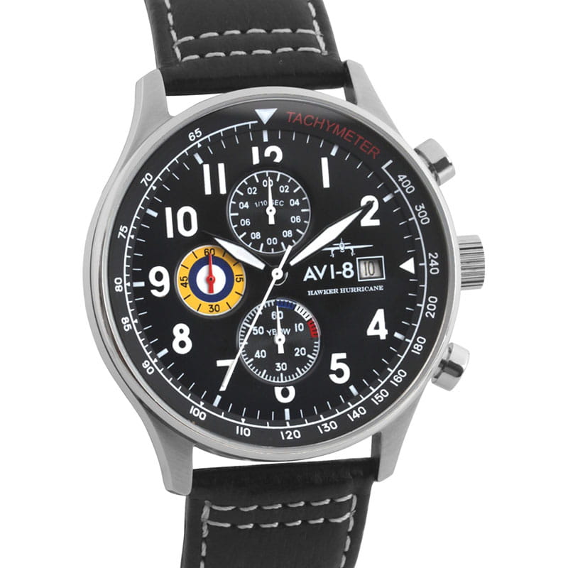 Avi-8 Hawker Hurricane Chronograph AV-4011-02 Twoje Zegarki