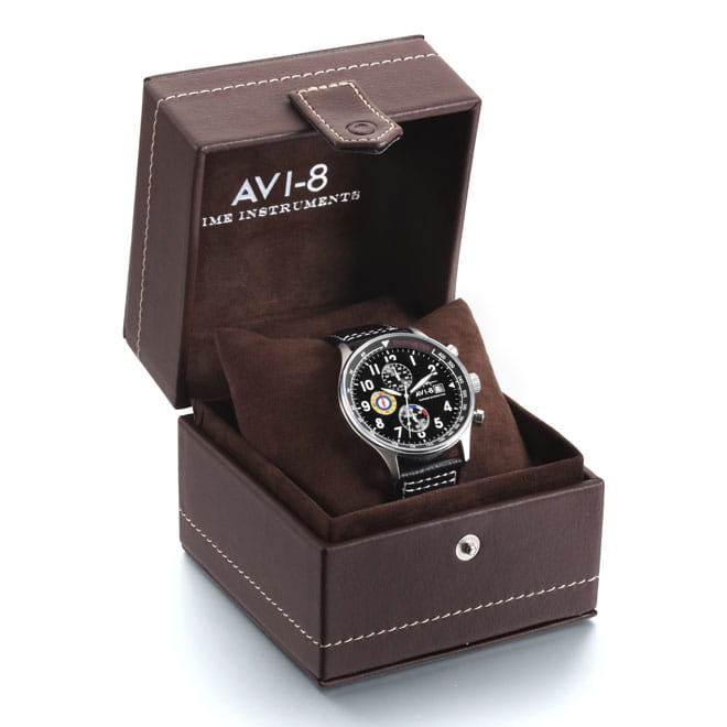 Avi-8 Hawker Hurricane Chronograph AV-4011-02 Twoje Zegarki