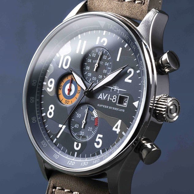 Avi-8 Hawker Hurricane Chronograph AV-4011-08 Twoje Zegarki